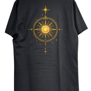 Playera Sol Central | Algodón Ligero y Transpirable