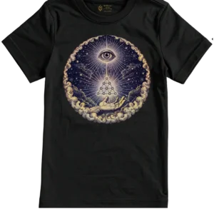 Playera Tetraktys | Algodón Ligero y Transpirable